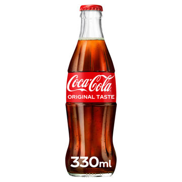 Picture of Coca-Cola (24x330ml)