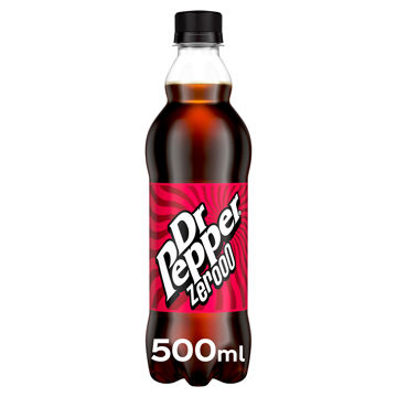 Picture of Dr Pepper Zero (12x500ml)
