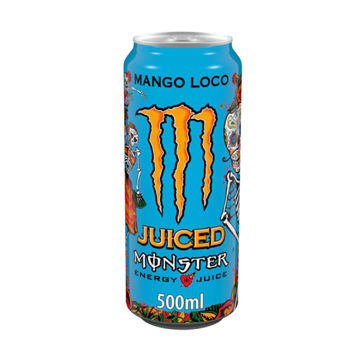 Picture of Monster Energy Drink Mango Loco (12x500ml)