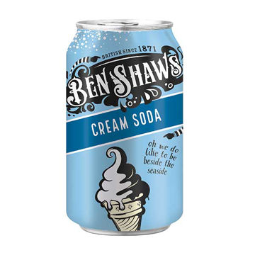 Picture of Ben Shaws Cream Soda (24x330ml)