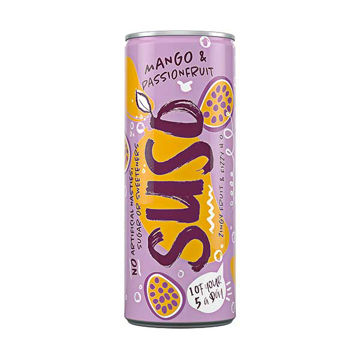 Picture of Suso Sparkling Mango & Passion Fruit (24x250ml)