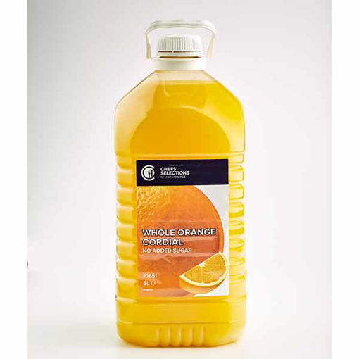 Picture of Chefs' Selections NAS Whole Orange Cordial (2x5L)
