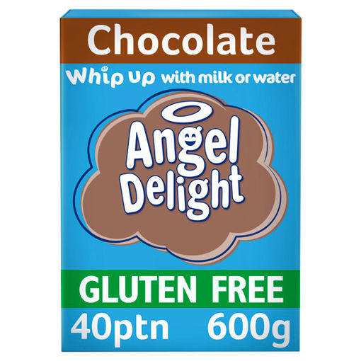 Picture of Angel Delight Chocolate (12x600g)