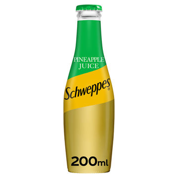 Picture of Schweppes Pineapple Juice (24x200ml)