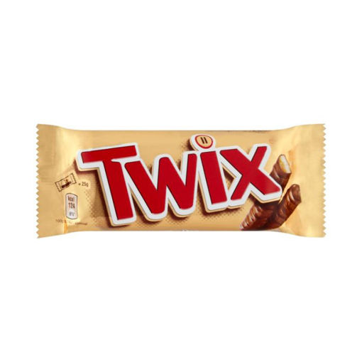 Picture of Twix 2 Finger (25x2x25g)