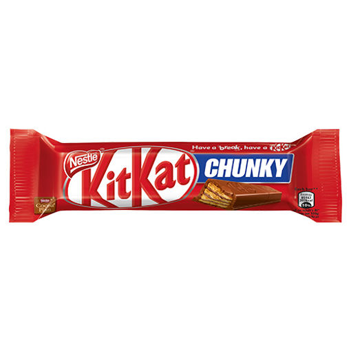 Picture of Nestle Kit Kat Chunky Bars (24x40g)
