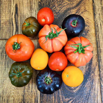 Picture of Pilgrim Fresh Produce Heritage Tomatoes (3kg)