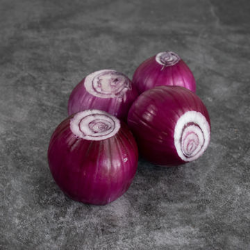 Picture of Pilgrim Fresh Produce Whole Red Onions (2.5kg)