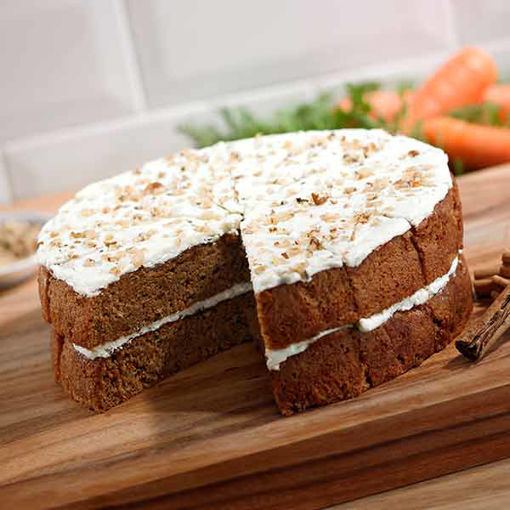 Picture of The Handmade Cake Co. Gluten Free Carrot Cake (14ptn)