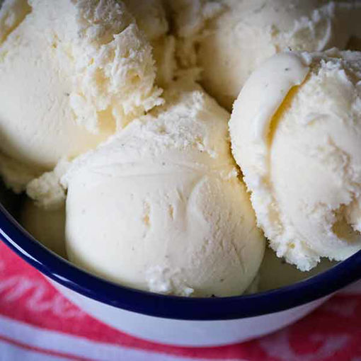 Picture of Yorvale Vanilla Ice Cream with Pods (4x5L)