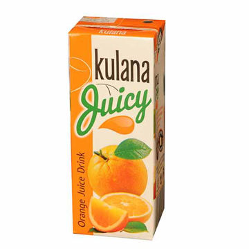 Picture of Kulana Orange Juice Drink (27x200ml)