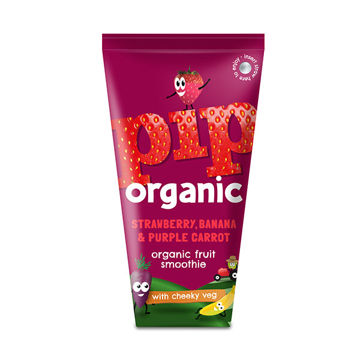 Picture of Pip Organic Strawberry, Banana & Purple Carrot Smoothie (24x180ml)