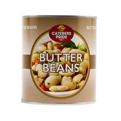 Picture of Caterers Pride Butter Beans (6x800g)