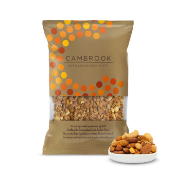 Picture of Cambrooks Savoury, Spicy & Sweet Nut Mix - Mix 6 (3x1kg)