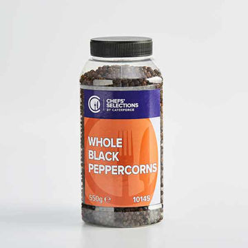 Picture of Chefs' Selections Whole Black Pepper (6x550g)