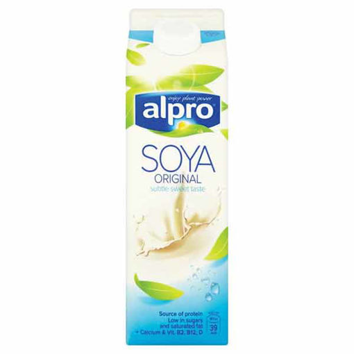 Picture of Alpro Soya Original Sweetened (8x1L)