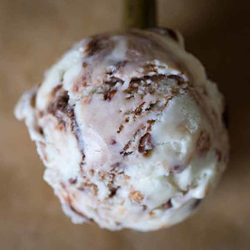 Picture of Yorvale Rocky Road Ice Cream (4x5L)