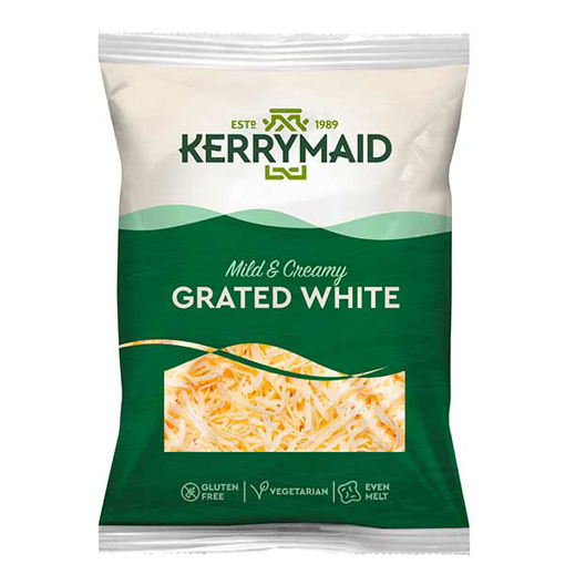 Picture of Kerrymaid Mild & Creamy Grated White (6x2kg)