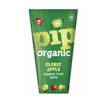 Picture of Pip Organic Cloudy Apple Fruit Juice (24x180ml)