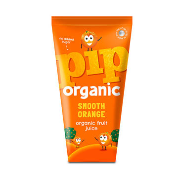 Picture of Pip Organic Smooth Orange Fruit Juice (24x180ml)