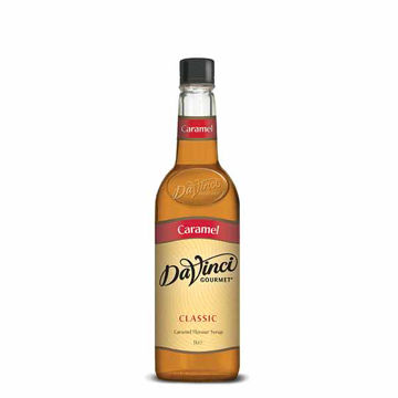 Picture of DaVinci Gourmet Caramel Flavoured Coffee Syrup (6x1L)