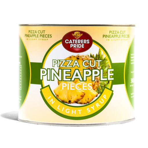Picture of Caterers Pride Pineapple Pieces in Light Syrup (6x3kg)