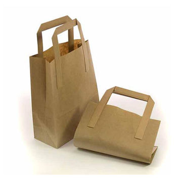 Picture of Durakraft Medium Brown Takeaway Bags (225)