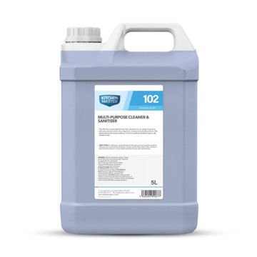 Picture of Kitchen Master Multi Surface Cleaner With Biocide (2x5L)