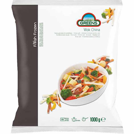 Picture of Greens Oriental Wok Mix (10x1kg)