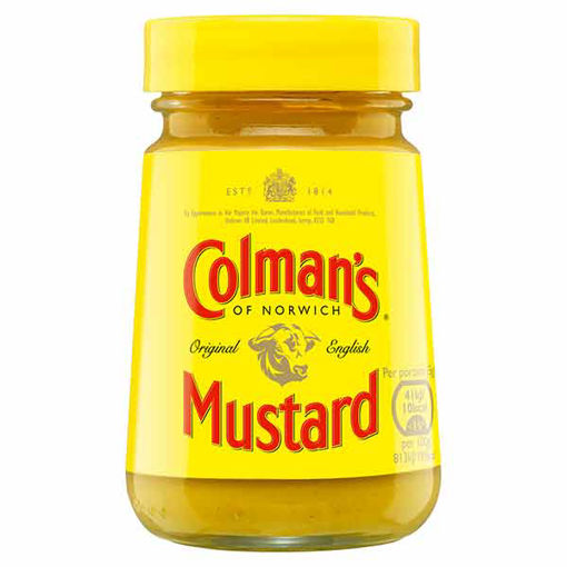 Picture of Colman's English Mustard (8x100g)