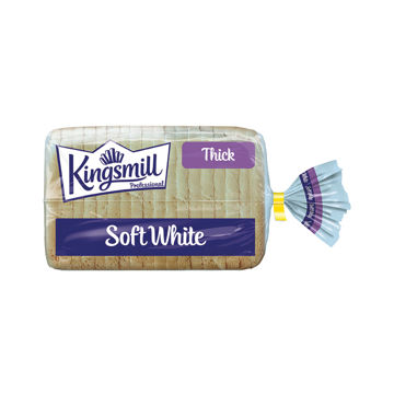 Picture of Kingsmill Professional Frozen White Thick Sliced Bread (8x800g)