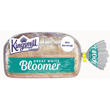Picture of Kingsmill Professional Frozen Great White Bloomer Bread (6x700g)