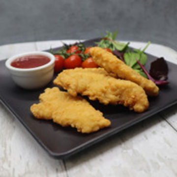Picture of Global Farms Battered Chicken Goujons (3x1kg)