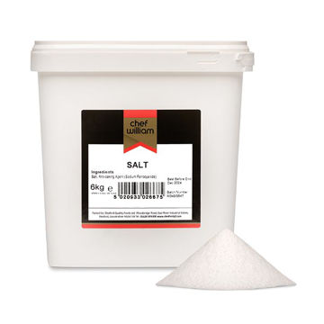 Picture of Chef William Table Salt (6kg)