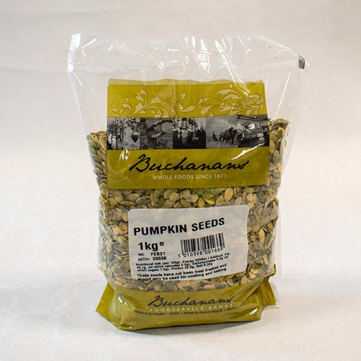 Picture of Buchanans Pumpkin Seeds (6x1kg)