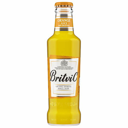 Picture of Britvic Orange Juice (24x200ml)