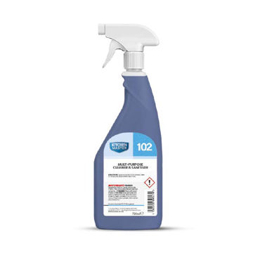 Picture of Kitchen Master Multi Surface Cleaner With Biocide (6x750ml)