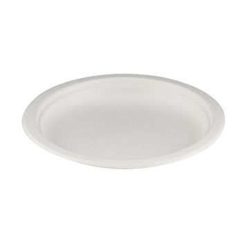 Picture of Enviroware 7" White Bagasse Plates (500)