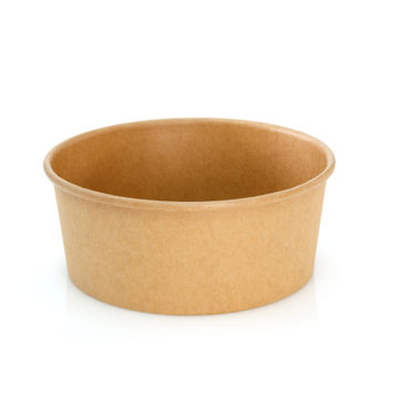 Picture of Magnum Packaging 1000ml Round Kraft Bowl (6x50)