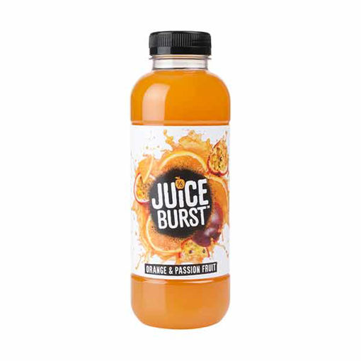Picture of Juice Burst Orange & Passionfruit Juice (12x500ml)
