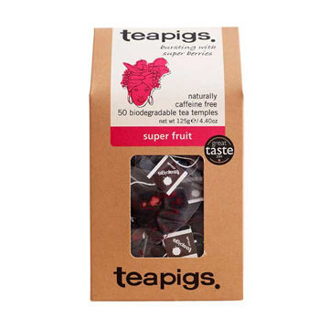 Picture of Teapigs Superfruits Tea Temples (6x50)