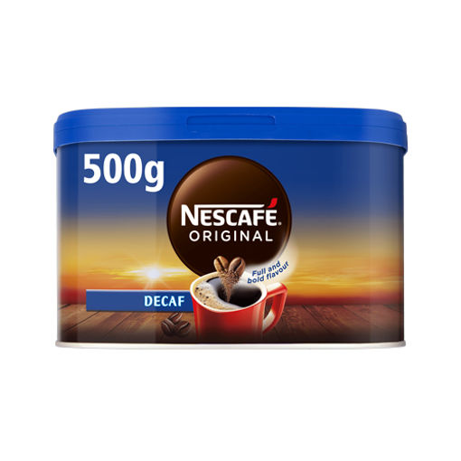 Picture of Nescafé Decaff Coffee Granules (6x500g)