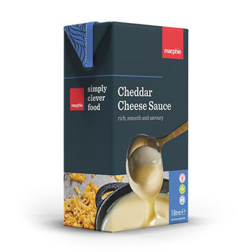 Picture of Macphie Cheddar Cheese Sauce (12x1L)